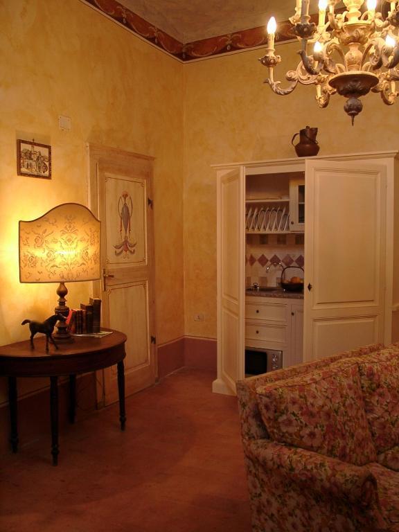 Aparthotel Palazzo Barbini Dimora Storica Castiglione del Lago Pokój zdjęcie