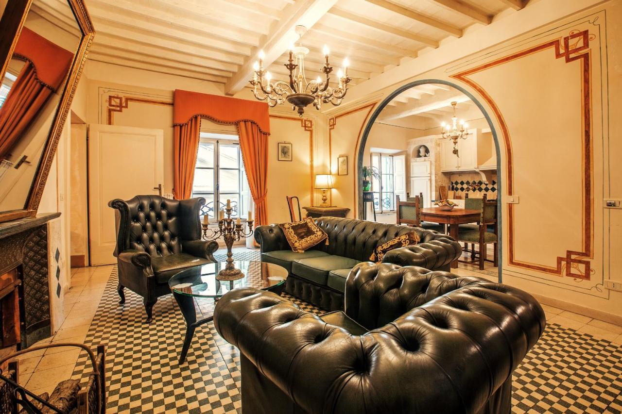 Aparthotel Palazzo Barbini Dimora Storica Castiglione del Lago Zewnętrze zdjęcie