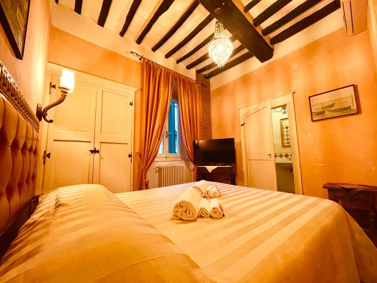 Aparthotel Palazzo Barbini Dimora Storica Castiglione del Lago Zewnętrze zdjęcie