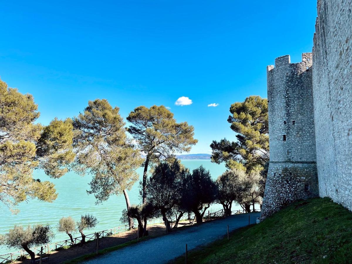 Aparthotel Palazzo Barbini Dimora Storica Castiglione del Lago Zewnętrze zdjęcie