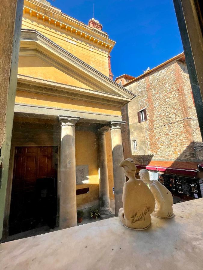Aparthotel Palazzo Barbini Dimora Storica Castiglione del Lago Zewnętrze zdjęcie