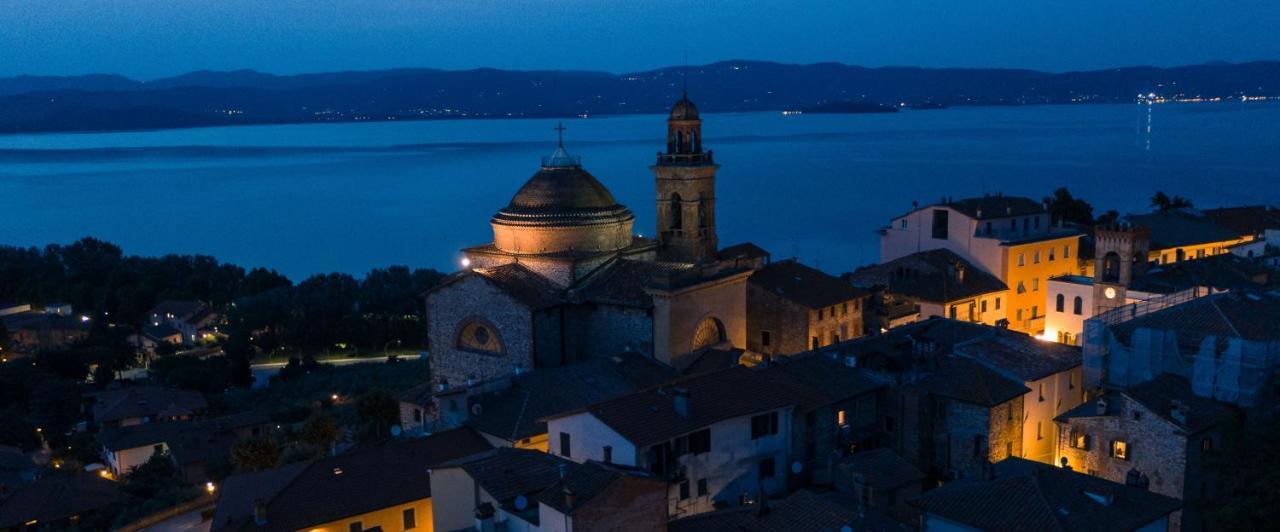 Aparthotel Palazzo Barbini Dimora Storica Castiglione del Lago Zewnętrze zdjęcie