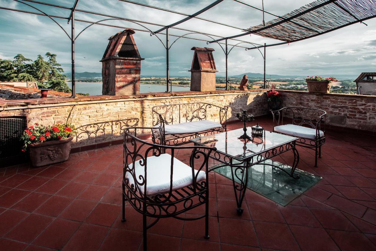 Aparthotel Palazzo Barbini Dimora Storica Castiglione del Lago Zewnętrze zdjęcie